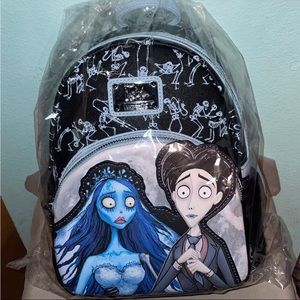 Loungefly SDCC Exclusive Corpse Bride GITD Backpack